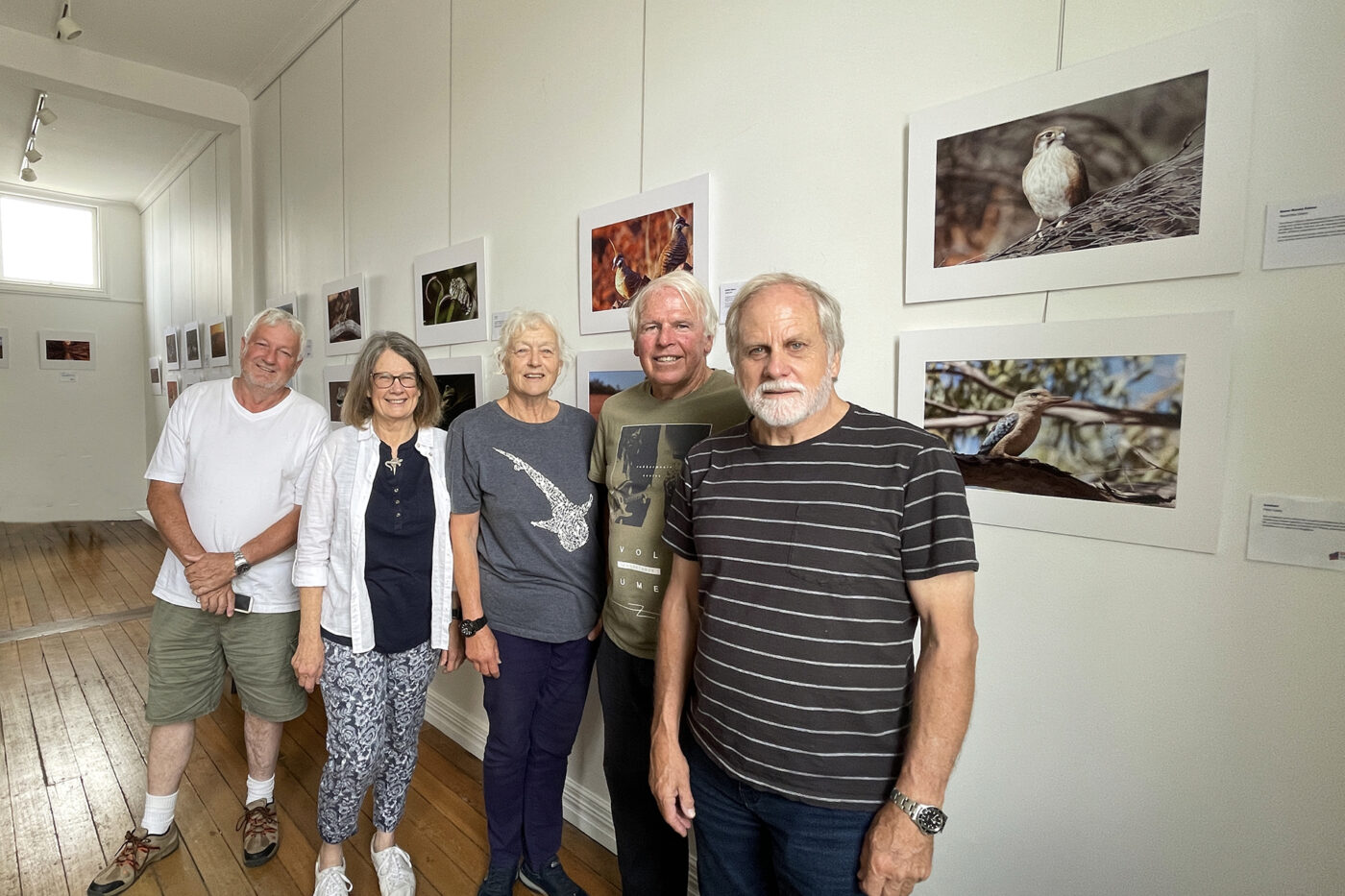 Create Ranger Parks exhibition in Subiaco