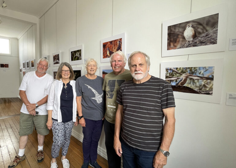 Create Ranger Parks exhibition in Subiaco